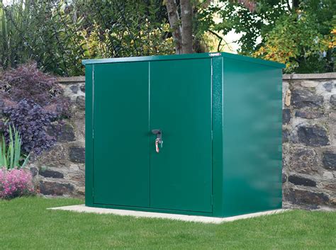 secure metal outdoor storage units